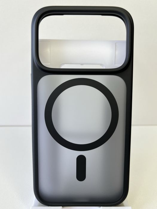TORRAS Stronger Magnetic MagSafe чохол для iPhone 17/17 Pro/17 Pro Max/18 Pro/18 Pro Max протиударний , матовий,прозорий