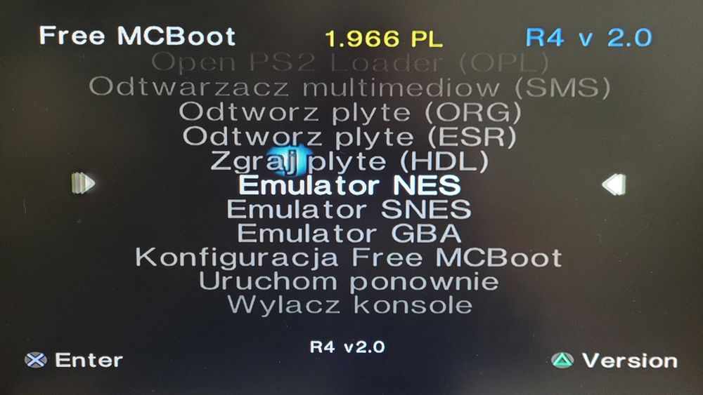 Karta Pamięci PS2 64MB + Przeróbka KAŻDA PS2 Slim Fat FMCB 1.966 PL