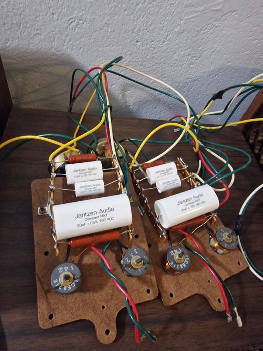 Technics SB 660 przetworniki oryginalne  zwrotnica odświeżona