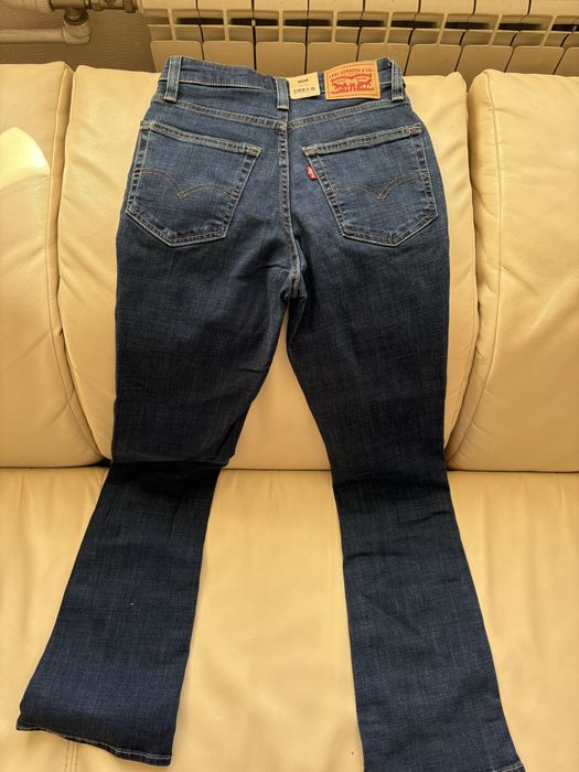 Джинсы Levis 725, женские, клеш