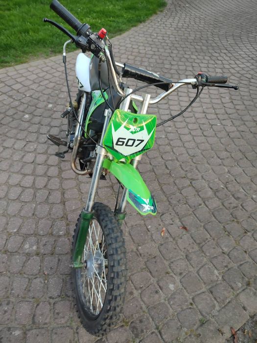Пітбайк кросовий ендуро питбайк 125куб мотоцикл XTR 607 E start 17/14