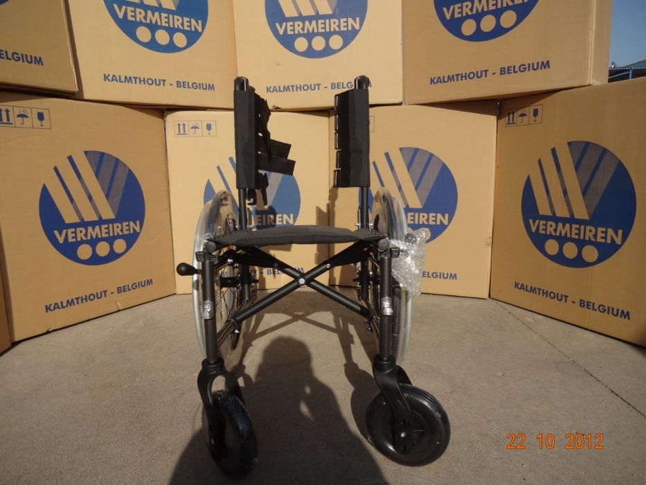 Wózek inwalidzki Vermeiren D200/30 oparcie odchylane