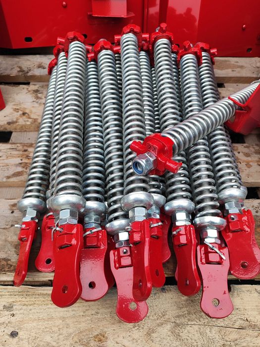 Усиленный амортизатор на СЗ 3,6 и 5,4 (круглая штанга)