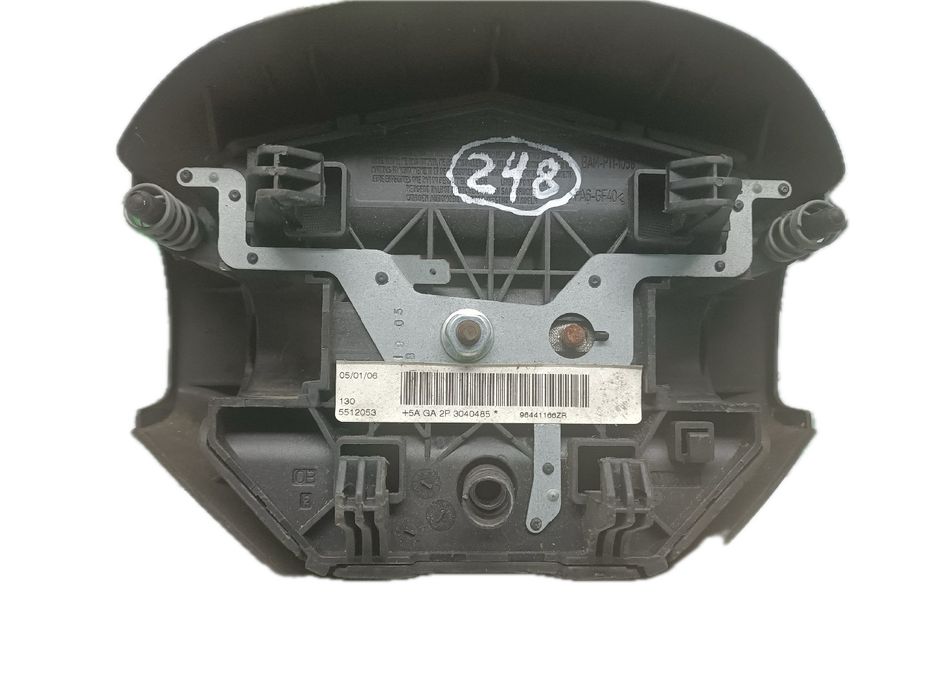 Airbag do volante PEUGEOT 206 (2A/C)