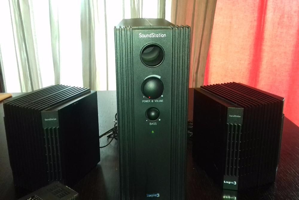 Logic3 SoundStation 4 for PS2, PC, GameCube, Xbox, and Mac64309650246018124