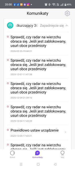 Robot +360 Vacuum Cleaner
