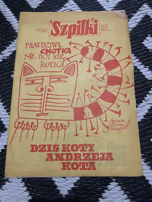 Gazeta szpilki 15 września 1983 nr 37 (2172) - kolekcja gazet PRL