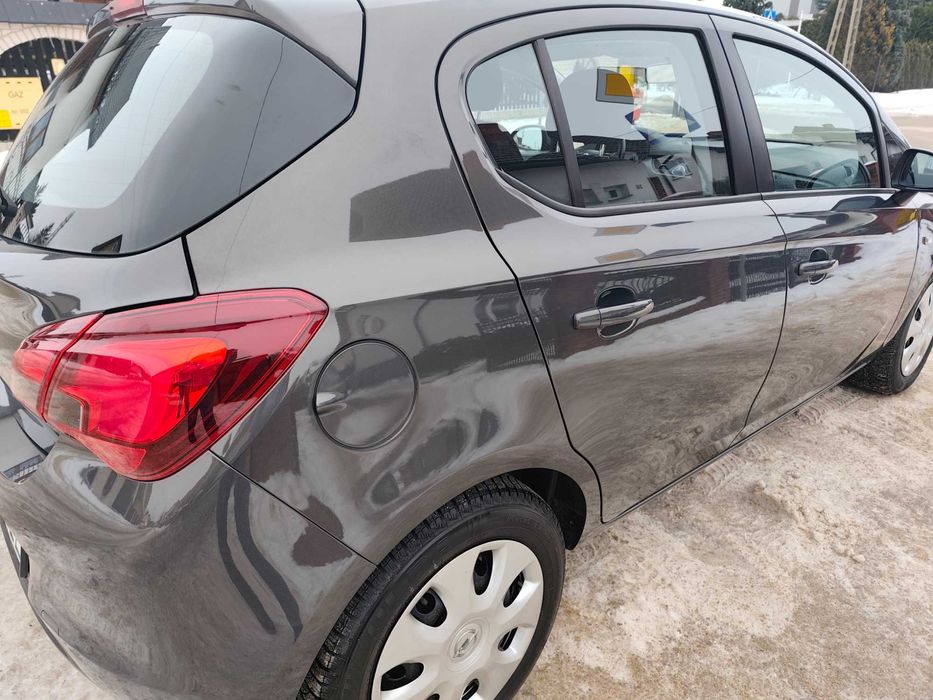 Corsa 1,4 benzyna 90KM 2016r. 60 tyś km Salon Polska jeden właściciel