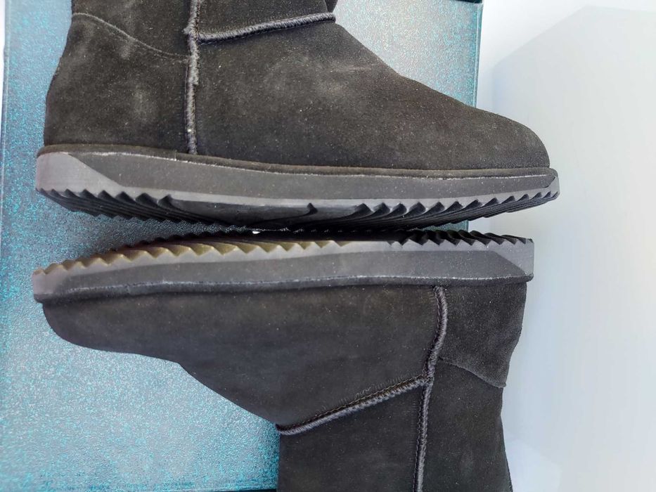 Nowe kozaki botki EMU AUSTRALIA Paterson LO czarnec37 us6 w/f