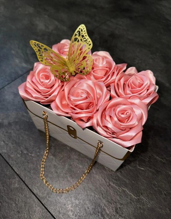 Bukiety kwiatów i Flower boxy ręcznie robione