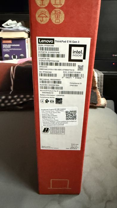 Lenovo ThinkPad E16 G3 U5