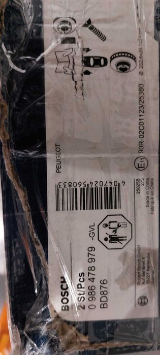 pastillhas + discos de travão frente pegeout 3008,  308,   408