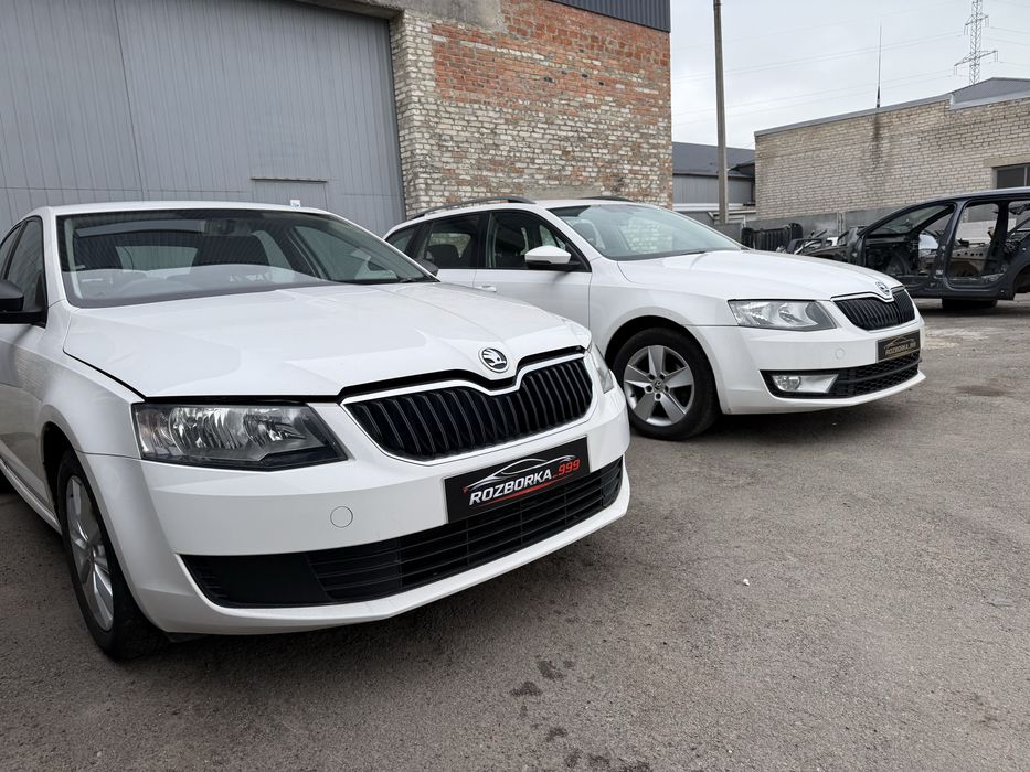 Розбірка Skoda Octavia III A7 FL 1.6 tdi 1.2tsi hatchback шрот запчастини Шкода Октавія А7 універсал хетчбек разборка A7 мкпп