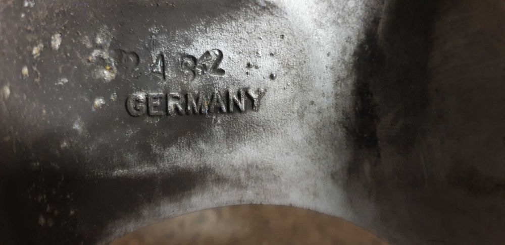 Felgi aluminiowe 7JX15 ET37 4x100 POSTERT PP7015-1 3szt