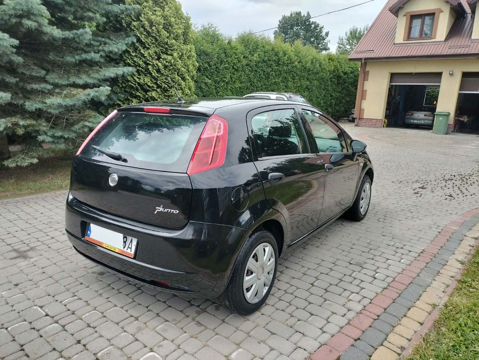 Fiat Grande Punto 1.2B 5D 122tys.km.