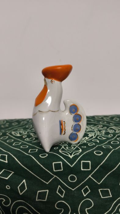 Figurka porcelanowa kogut