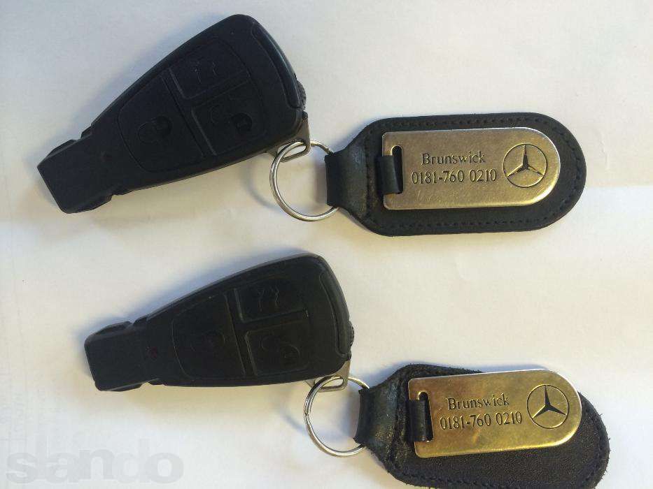 Ключи для Mercedes W210,W211,W220,W203