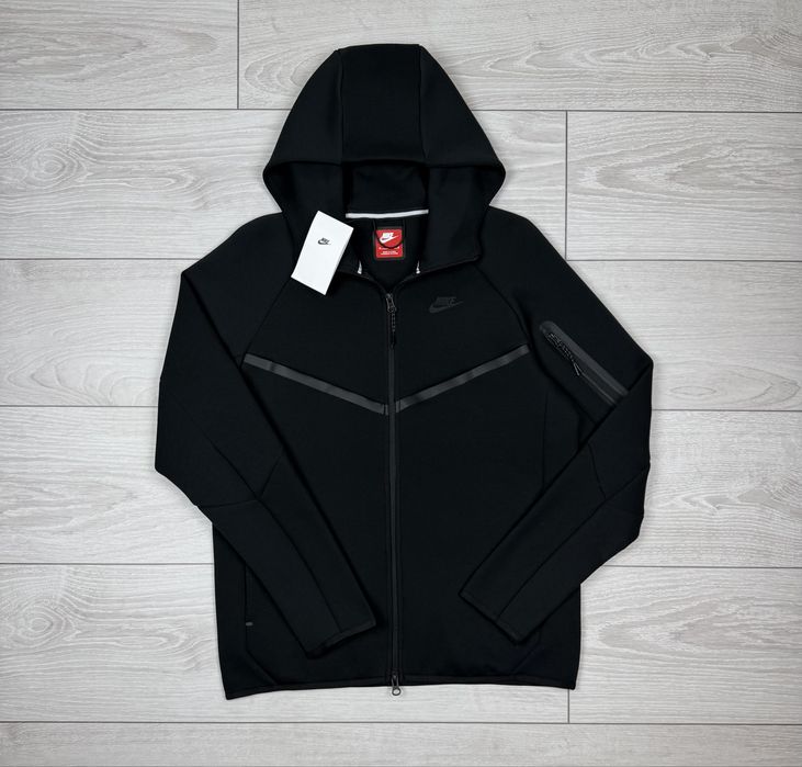 Кофта Nike tech fleece зіпка найк теч флис