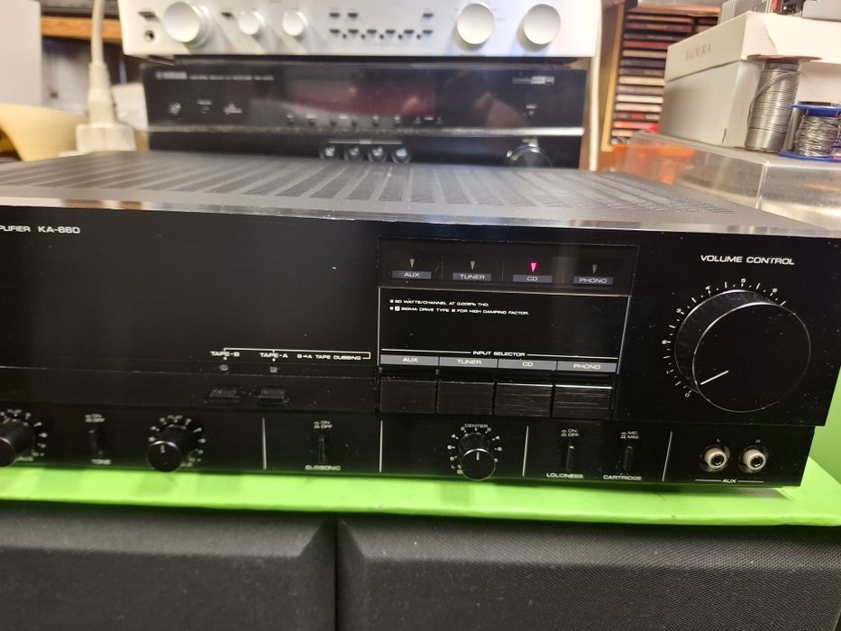 Wzmacniacz Kenwood KA-660