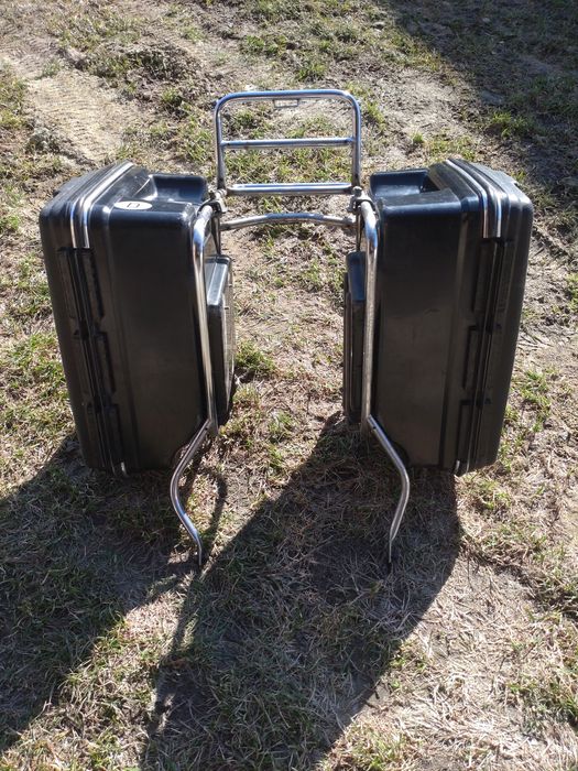 Kufry krausera bmwr60