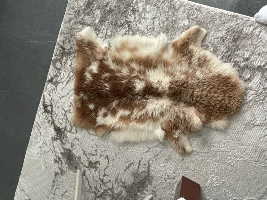 Tapetes em Pele Natural – Lote de 3