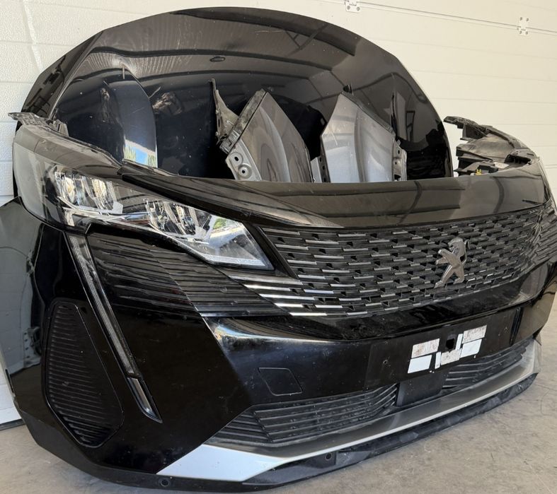Frente completa com airbags peugeot 3008 5008