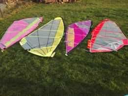 sprzedam zagle do windsurfingu