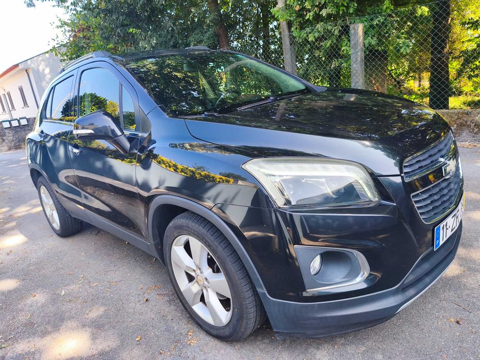 Chevrolet Trax 1.7 D-AWD 4x4 LTZ (motor isuzo) – Excelente Estado (único dono)
