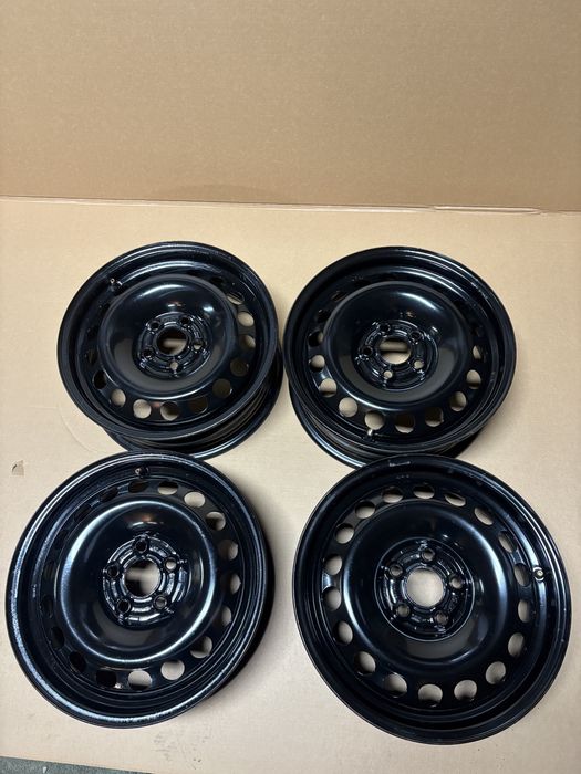 5x100 5,5Jx15 ET40 felgi stalowe 57,1 VW SEAT AUDI SKODA