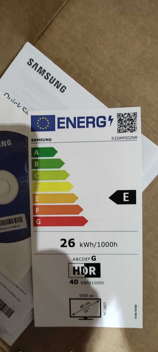 Monitor Smart Samsung M5 32”