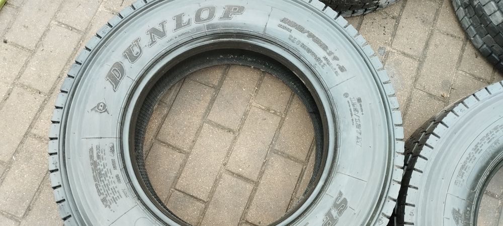 Dunlop 225/75R17.5, 14mm, bezNapraw, Wysyłka, 225/75/17.5