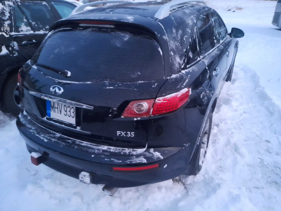 Infiniti FX35i 4wd