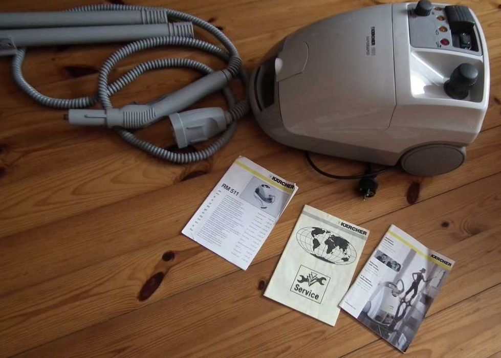 Karcher myjka parowa parownica