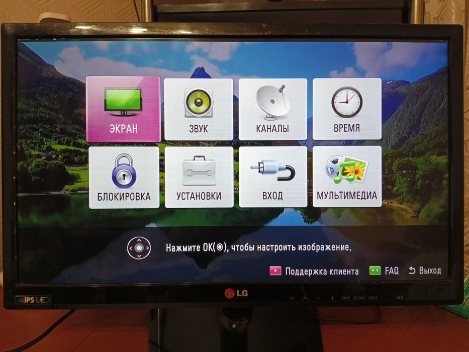 Телевизор-монитор LG 22 дюйма