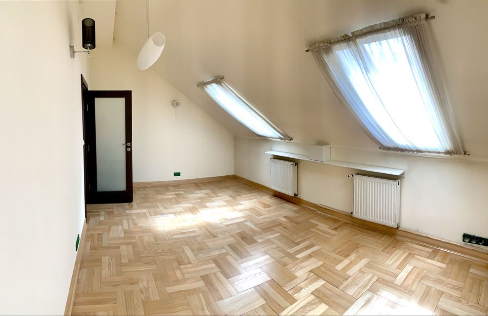 Warszawa, mieszkanie dwupoziomowe, 6 pokoi