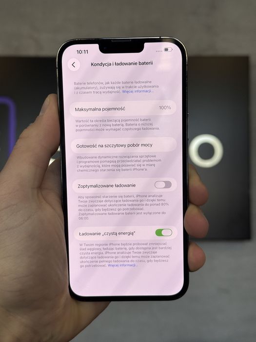 RATY 0% iPhone 13 Pro Max 256GB BATERIA 100% GWARANCJA 12 miesiecy!!!