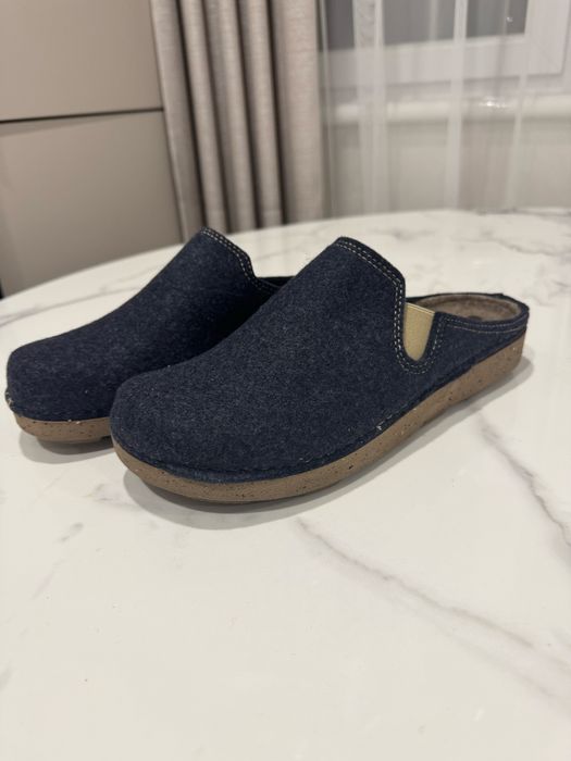 Тапки з войлока домашні