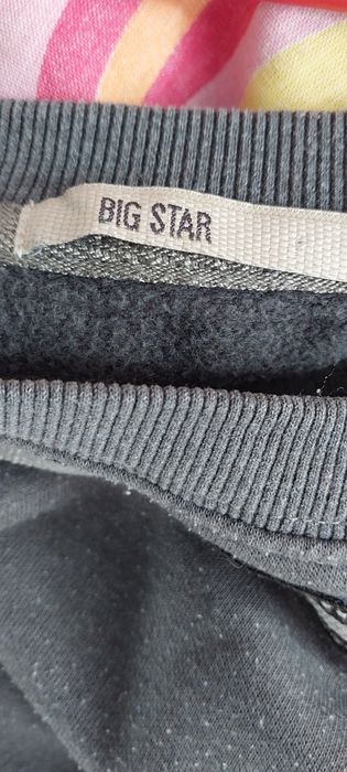 Bluza dresowa S szara big star do pracy robocza