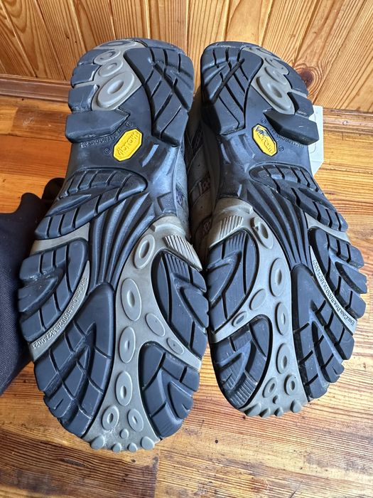 Ботинки merrell moab 3 mid gore tex