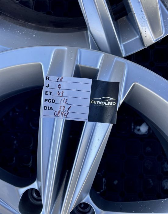 Диски 5/112 r18 Volkswagen Sebring