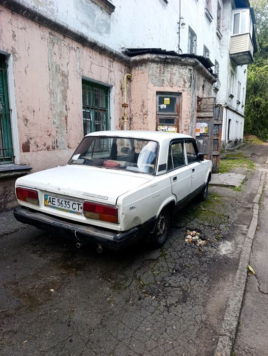 Продам ваз 2107 газ бенз