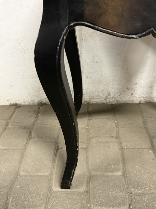 Stolik, konsola, czarny kolor