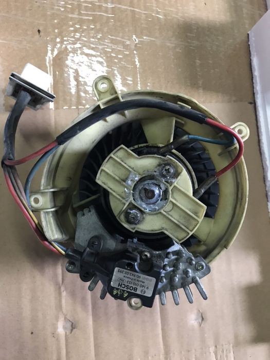 Ventiladores da sofagem Mercedes W124 W202 W210 W203