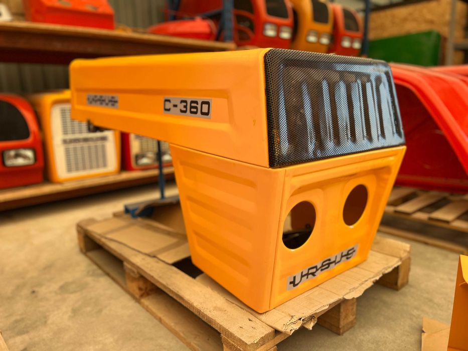 Maska do C330 C360 Maska Ursus z tworzywa i metalowe Dostawa całe PL