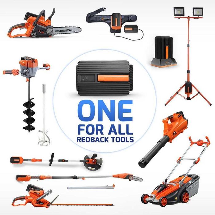 Kosiarka akumulatorowa FUXTEC 40V + akumulator 2x2Ah  ładowarka