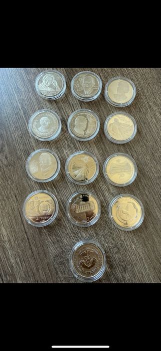 Набір монет. Одним лотом. Ціна договірна!