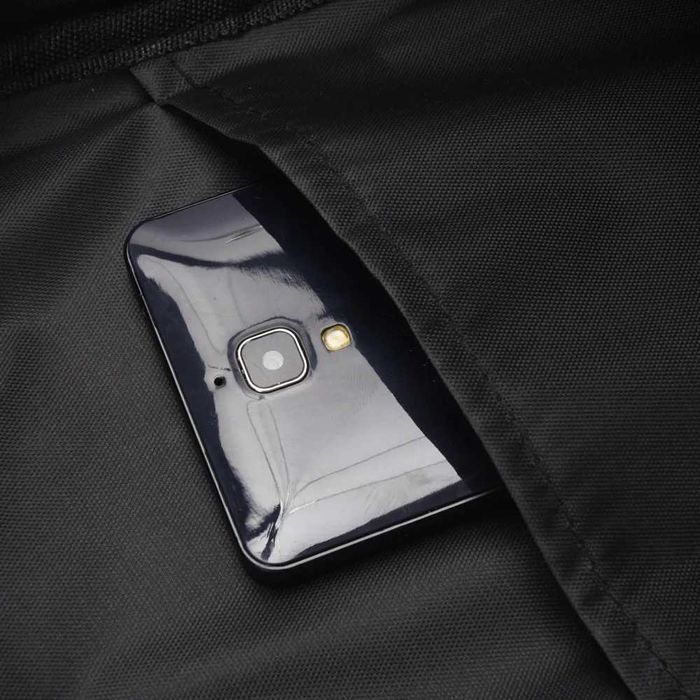 Bolsa de perna fitas ajustáveis moto