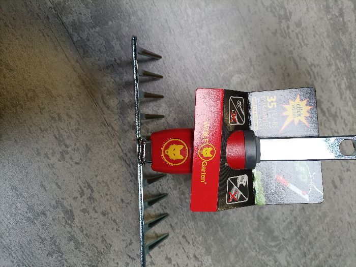 Grabki DS-M 19 WOLF Garten