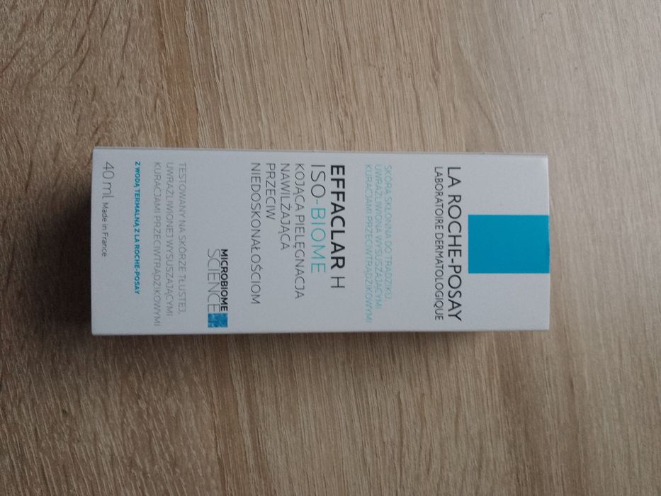 Krem Effaclar H Iso Biome 40ml La Roche posay