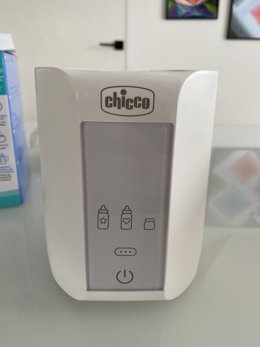 Domowy oraz podróżny Chicco podgrzewacz home & travel
